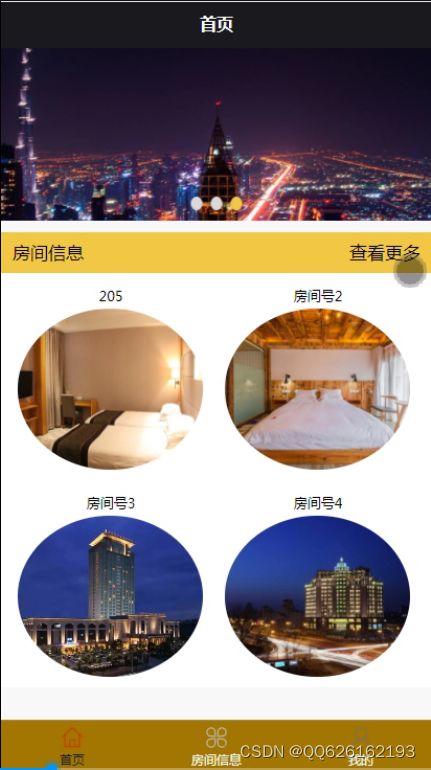 weixin147酒店管理系統 ssm